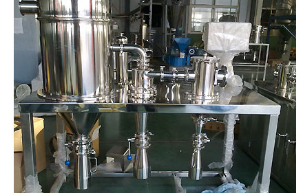 气流粉碎机在使用时的注意事项