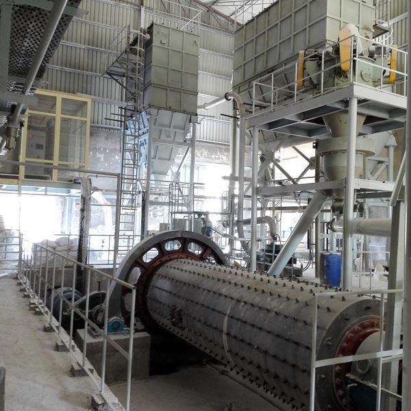 巴基斯坦-碳酸钙超微粉-球磨分级|改性