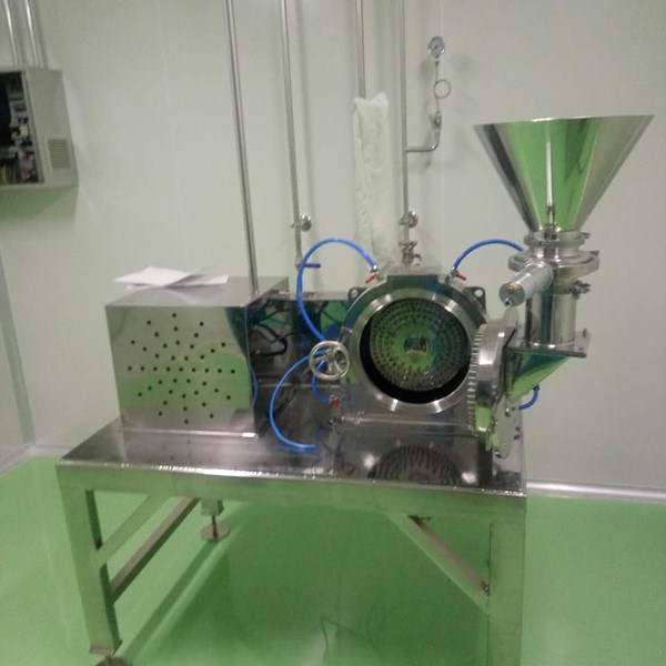 安徽蚌埠某真空设备厂家-白砂糖-针盘磨超微粉碎机