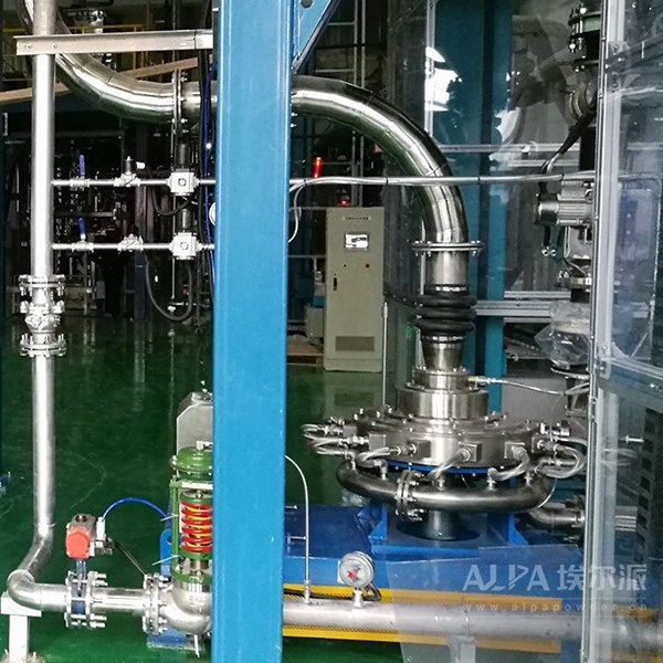 埃尔派<a href=//hrhkm.com/chanpin/27.html target=_blank class=infotextkey>气流粉碎机</a>实例