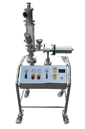 实验室中小型<a href=//hrhkm.com/chanpin/27.html target=_blank class=infotextkey>气流粉碎机</a>