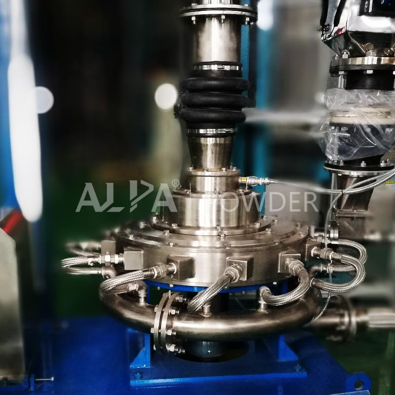 圆盘式气流粉碎机