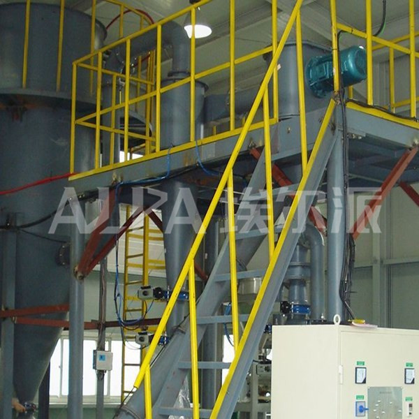 广东某新材料工厂氧化锌粉分级生产线